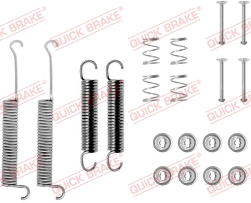 Accessory Kit, brake shoes (105-0503)