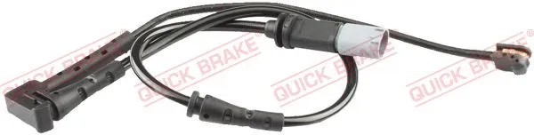 Warning Contact, brake pad wear (WS 0362 B)