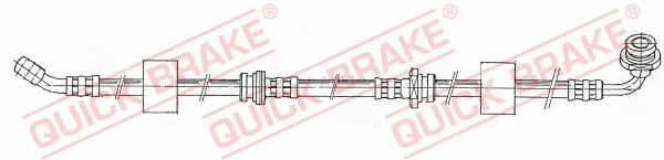 Brake Hose (50.951)