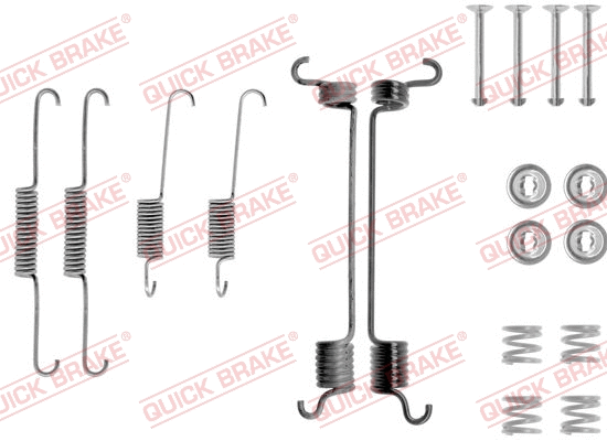 Accessory Kit, brake shoes (105-0741)