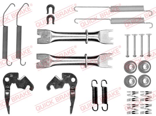 Accessory Kit, brake shoes (105-0033S-02)