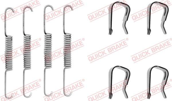 Accessory Kit, brake shoes (105-0595)