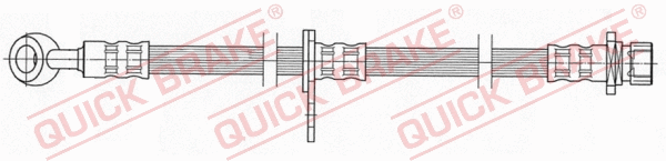 Brake Hose (59.904)