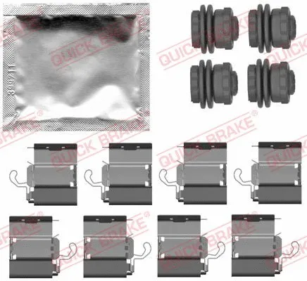 Accessory Kit, disc brake pad (109-0140)