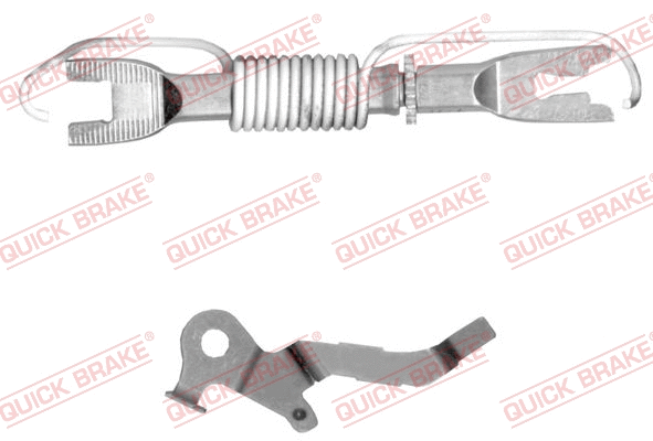 Adjuster Set, drum brake (10853007-1L)