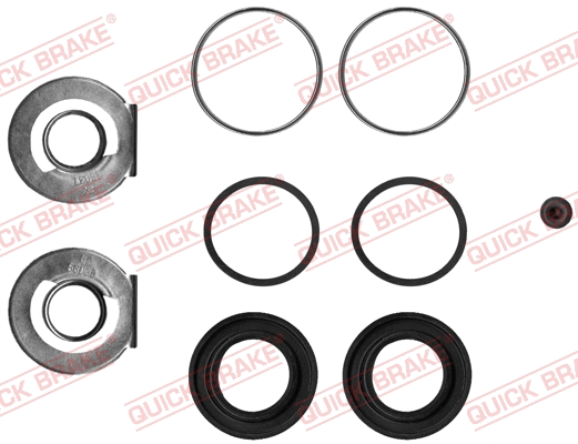 Repair Kit, brake caliper (114-0180X)