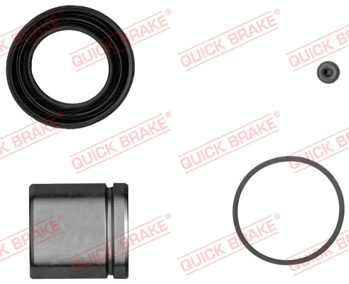 Repair Kit, brake caliper (114-5005)