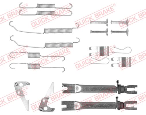 Accessory Kit, brake shoes (105-0882S)