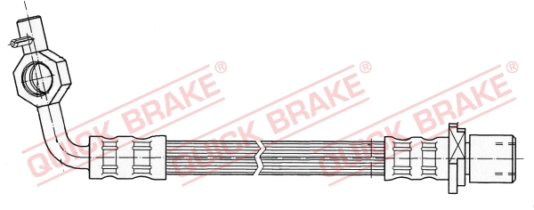 Brake Hose (50.046)