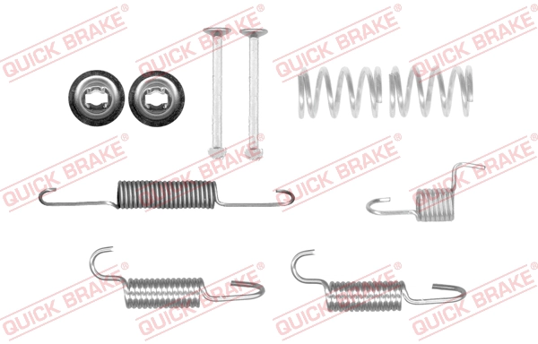 Accessory Kit, parking brake shoes (105-0025-1)