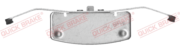 Accessory Kit, disc brake pad (109-0052R-1)