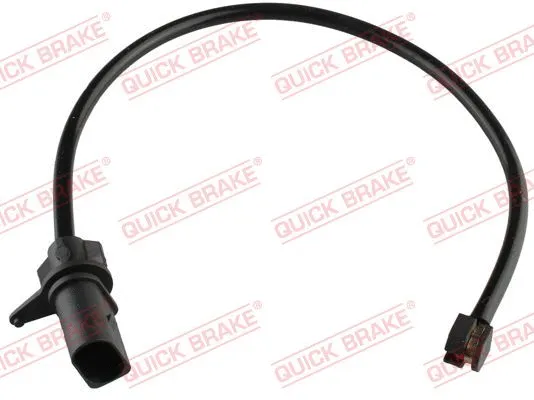 Warning Contact, brake pad wear (WS 0459 B)