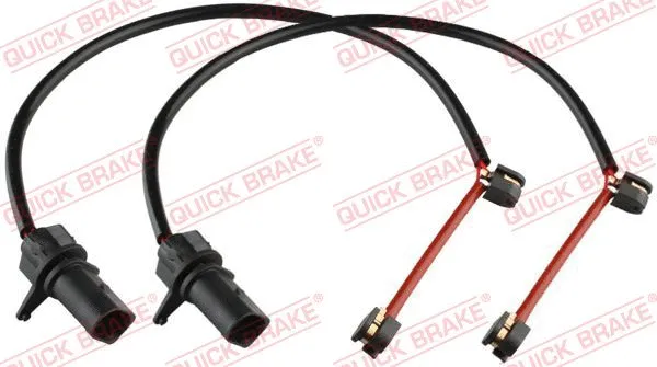 Warning Contact, brake pad wear (WS 0460 A)