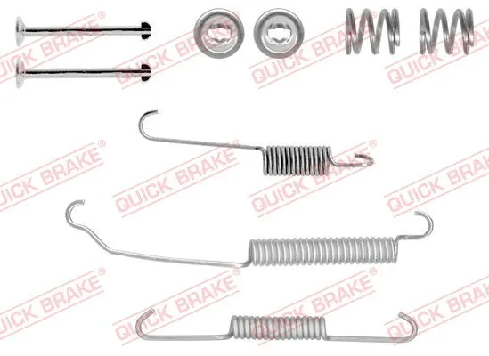 Accessory Kit, brake shoes (105-0618-1)