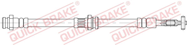 Brake Hose (58.843)