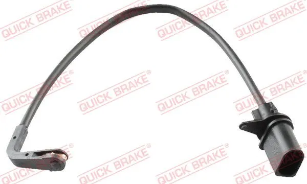 Warning Contact, brake pad wear (WS 0403 A)