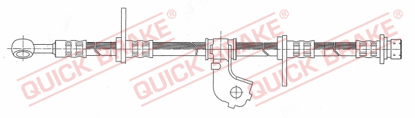 Brake Hose (50.998)