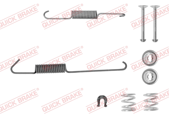 Accessory Kit, brake shoes (105-0002-1R)