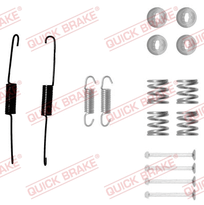 Accessory Kit, brake shoes (105-0879)
