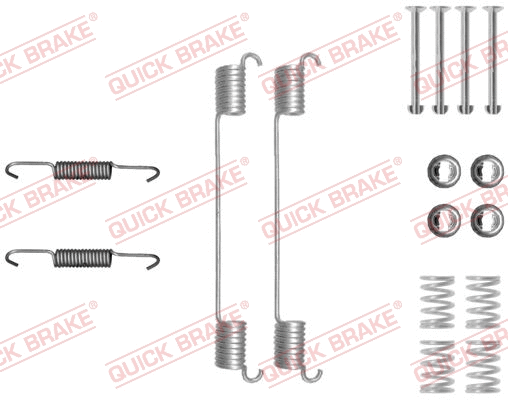 Accessory Kit, brake shoes (105-0048)