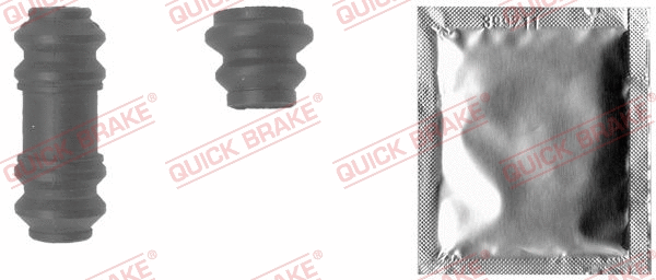 Accessory Kit, brake caliper (113-1326)