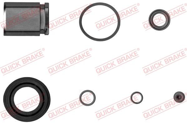 Repair Kit, brake caliper (114-5014)