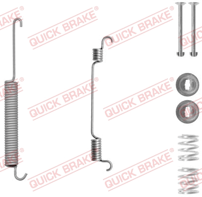 Accessory Kit, brake shoes (105-0806-1)