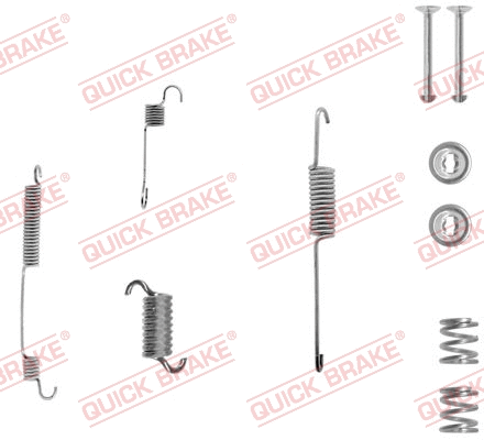 Accessory Kit, brake shoes (105-0599-1R)