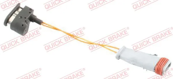 Warning Contact, brake pad wear (WS 0385 A)