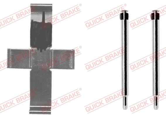 Accessory Kit, disc brake pad (109-0979-1)