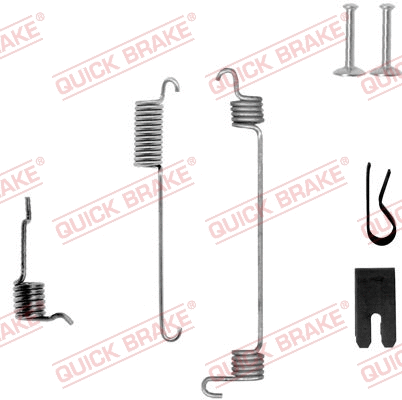 Accessory Kit, brake shoes (105-0772-1R)