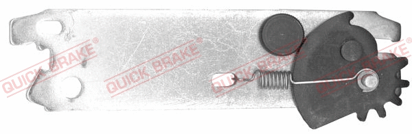 Adjuster Set, drum brake (10253064-1R)