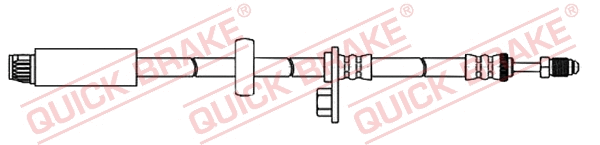 Brake Hose (32.806)