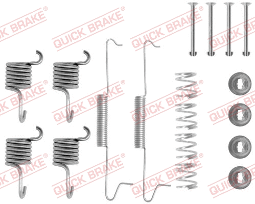 Accessory Kit, brake shoes (105-0531)