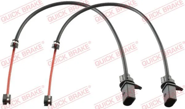 Warning Contact, brake pad wear (WS 0379 A)