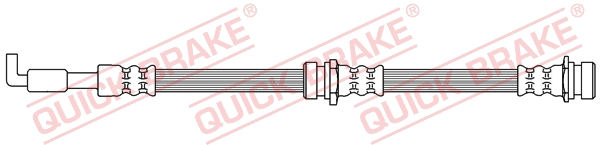 Brake Hose (58.811)