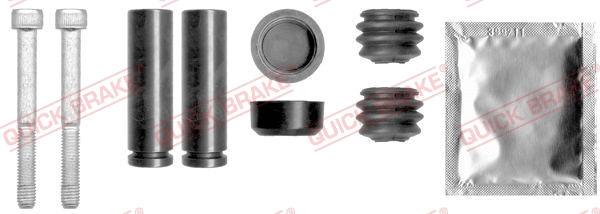 Guide Sleeve Kit, brake caliper (113-1386X)