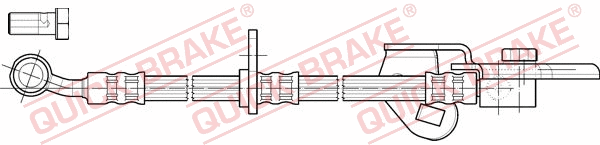 Brake Hose (80.902X)