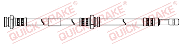 Brake Hose (50.869)
