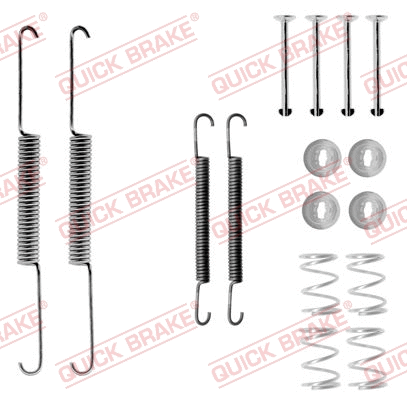 Accessory Kit, brake shoes (105-0659)