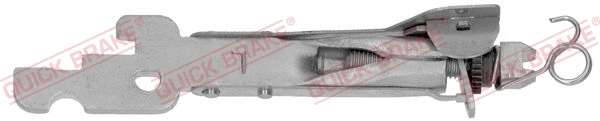 Adjuster Set, drum brake (10153004R-1L)
