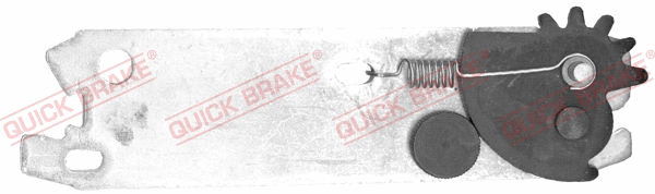 Adjuster Set, drum brake (10253064-1L)