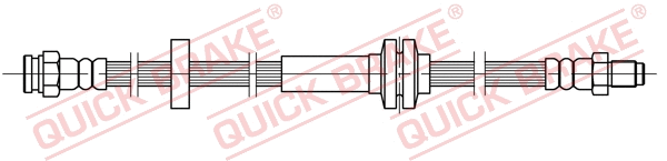 Brake Hose (32.210)
