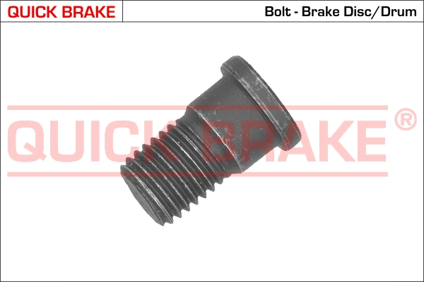 Bolt, brake disc (11666)
