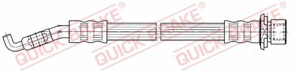 Brake Hose (50.065)