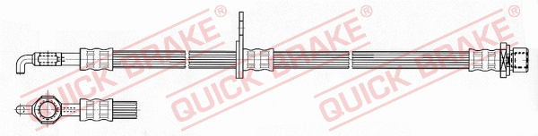 Brake Hose (59.964)