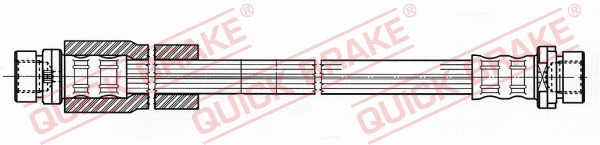 Brake Hose (22.314)