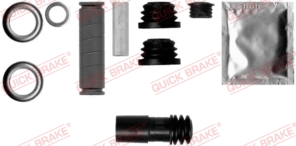Guide Sleeve Kit, brake caliper (113-1359X)