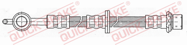 Brake Hose (58.966)