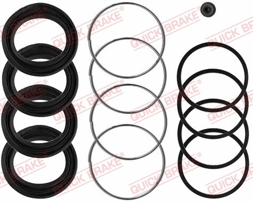 Repair Kit, brake caliper (114-0278)